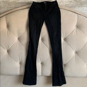 Bdg boot leg black jeans